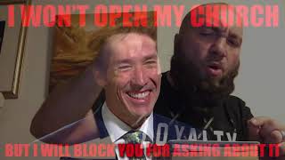 Hurricane Harvey - GOD'S Hidden Message & The Joel Osteen Cover up