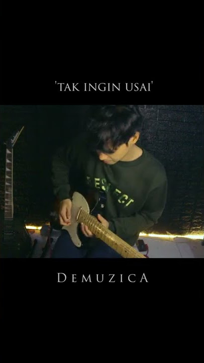 Tak Ingin Usai - Keisya Levronka (Guitar Cover) | Denny Bahana