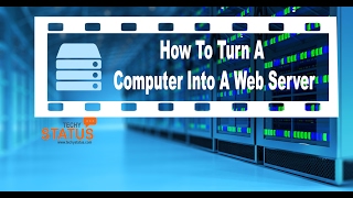 How To Turn A Computer Into A Web Server screenshot 2