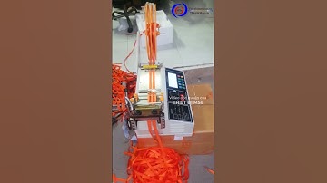 Cận cảnh máy cắt nhiều dây đai cùng lúc | nhanh chóng