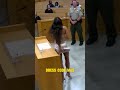 Kicked Out of Court for THIS Outfit?! 👗🚫 #Shorts