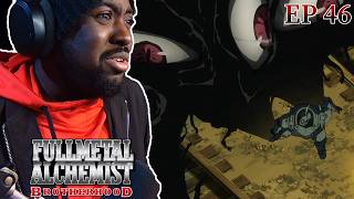 THE PROMISED DAY IS HERE?! - Fullmetal Alchemist Brotherhood Episode 46 Reaction