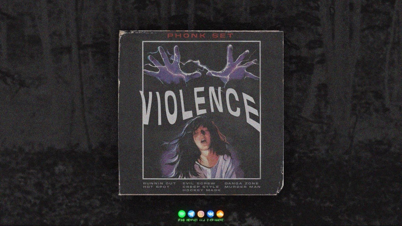 DJ RIPPER MANE - VIOLENCE PHONK SET (FULL ALBUM) - YouTube