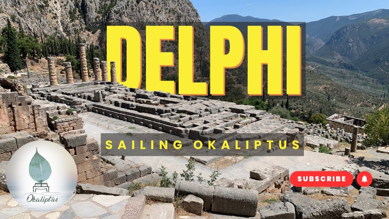 Sailing to Galaxidi & Exploring the Legendary Oracle of Delphi