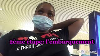 Vlog: Voyagez avec moi; je pars du Gabon pour la France