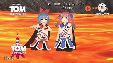 Concluding The VTV1 News Broadcast And The VTV1 News Team