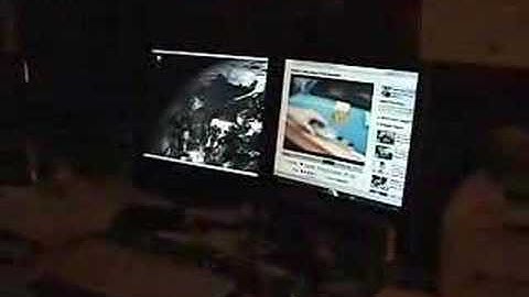 Gutsy Gibbon - Compiz Fusion - Dual Monitors