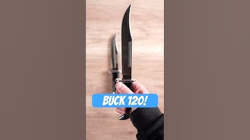 The Buck 120 is a Classic!