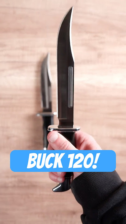 The Buck 120 is a Classic!
