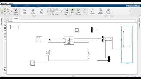 V I Characteristics of SCR using MATLAB Simulation (Part 2)