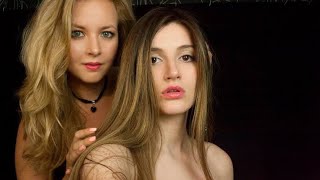 ASMR Two cute girls again: care about each other screenshot 5