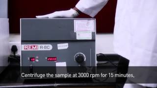 Healthcare   Platelet Poor Plasma PPP Processing Method