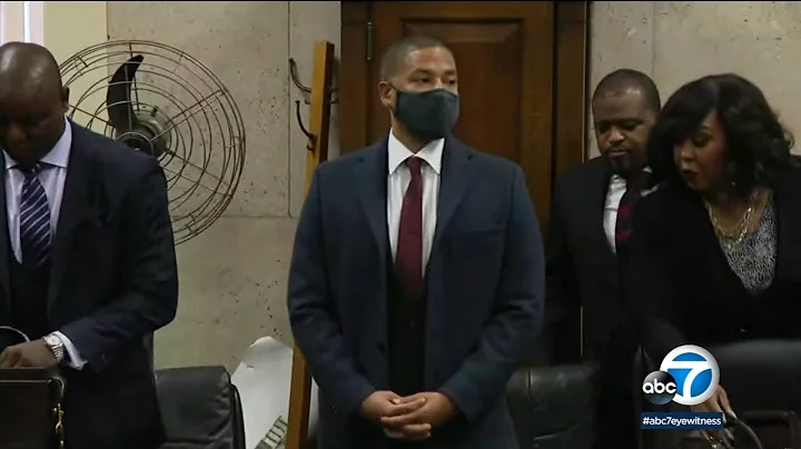 Jussie Smollett sentenced to 150 days in jail for lying to police | ABC7