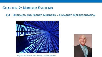 2.4(a) - Unsigned Numbers
