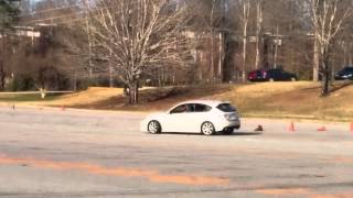 Subaru WRX STi CSCC Autocross