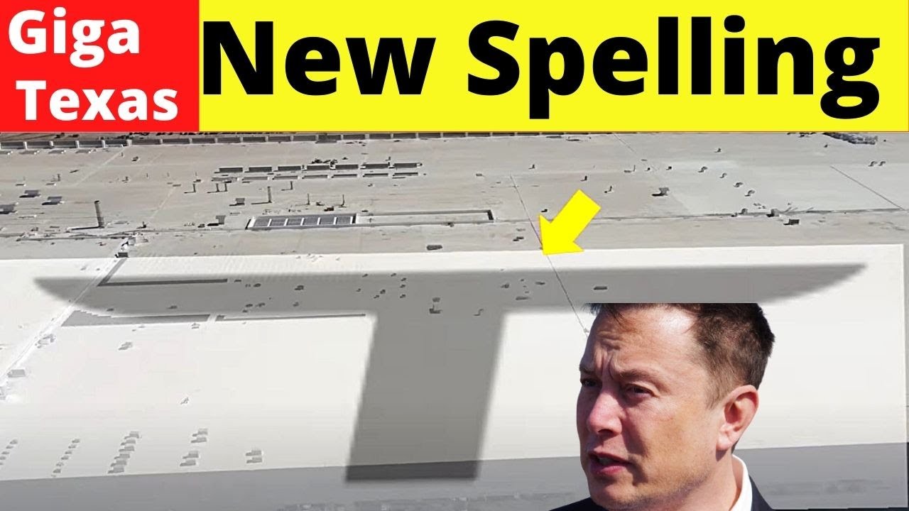 BREAKING! Tesla's Giga Texas Solar Panels Reveal Plans To Spell TESLA ...