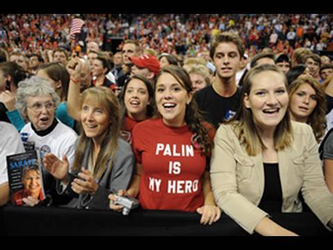 Sarah Palin Supporter Ignorance Caught On Tape!