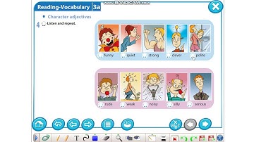 Excel 5 Module 3 Character Adjectives