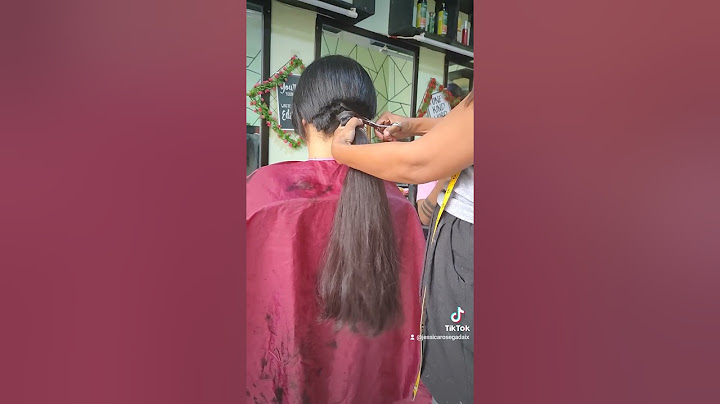 "no long hair allowed in hongkong". her big boss said👈👌♥️