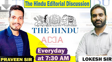 The Hindu News Paper Analysis & Editorial Discussion 13- Nov 2020 | Daily Current Affairs