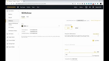 How to withdraw crypto from exchange to SafePal hardware wallet(Binance as the example)