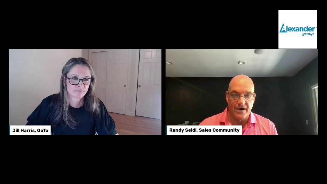 Tech Sales Insights LIVE featuring Jill Harris, GoTo