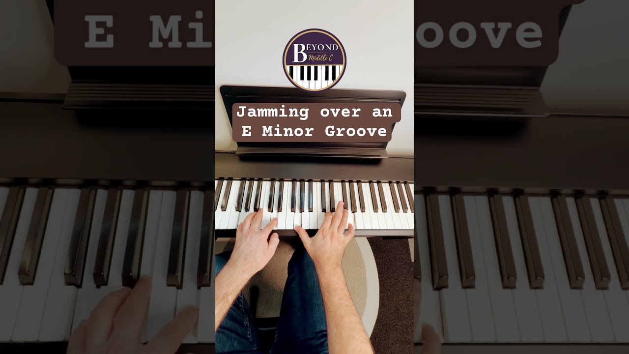 Funk Keyboard Jam over an E Minor Groove #Funkkeyboard #pianoimprov #funkjam