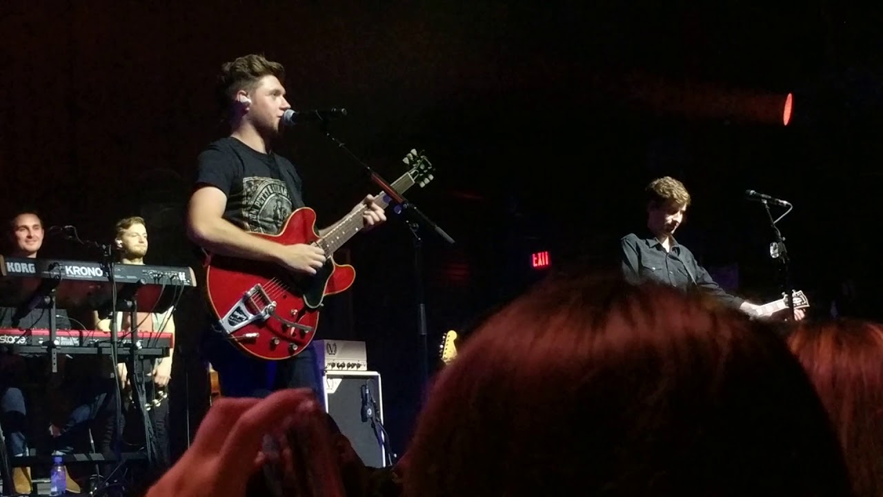 Chat Introducing The Band Niall Horan, Flicker Sessions, DC (11/4/17