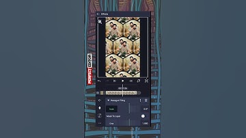 Alight Motion Rounding Video Editing | Hexagon Tiling Effect #perfecteditor