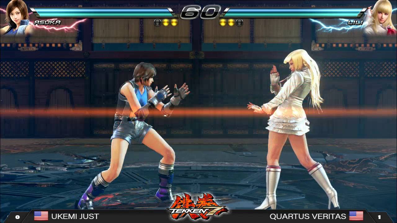 TEKKEN 7: UKEMI JUST VS. QUARTUS VERITAS | Final Round 2016