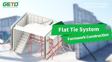 GETO Flat-tie System Pre-assembly