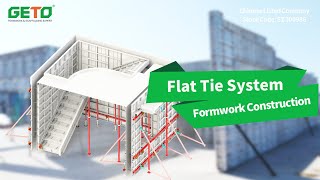 GETO Flat-tie System Pre-assembly