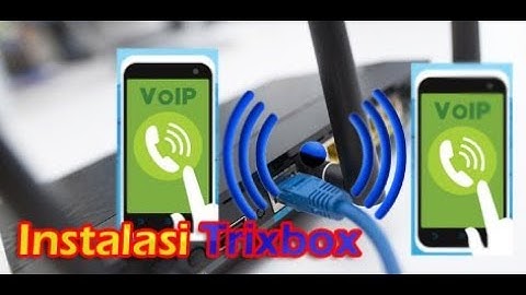 Install dan Konfigurasi Trixbox Sebagai VoIP Server