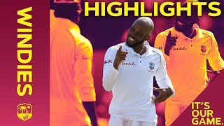 Celebrity Roston Chase Takes 8-60 To Wrap Up Huge Win | Windies vs England 1st Test Day 4 2019 - Highlights Wealth