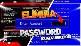 Repara tu PC y Elimina Password de la BIOS 2022 / Todas las Versiones / Solucion RAPIDA!