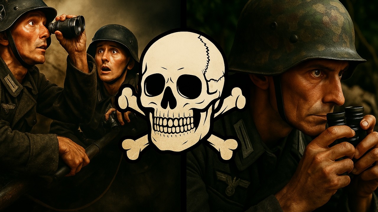 El escuadrón de la MUERTE de HITLER: así fue la 3.ª SS Totenkopf 💀