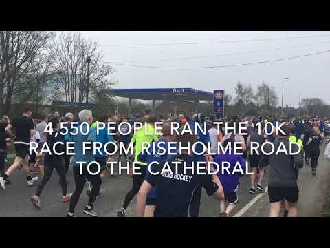 Captioned Video City of Lincoln 10K Run