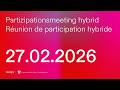 Partizipations Meeting Réunion De Participation 27 02 2026 Partizipations Meeting Réunion De Participation 27 02 2026