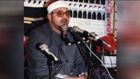 مقام الحجاز القارئ الشيخ الشحات محمد انور سوره الرحمن الايه 17