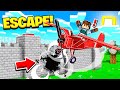 I ESCAPED the MOST SECURE PRISON in MINECRAFT!