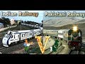 Indian Railways Vs Pakistani Railways | कौन सी रेलवे है आगे | UNBIASED COMPARISON in HINDI