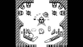 Game Over: Kirby's Pinball Land (Game Boy)