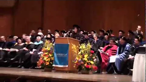 Debbie Jonas Cordoza Graduation Speech 2010 - Part...