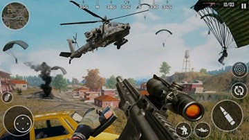 FPS Commando Shooting Game - Real 3D Counter Shooting Strike Offline Shooter Game Android iOS