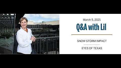 March Q&A with Dean Lil Mills | March 5, 2021 | Mc...