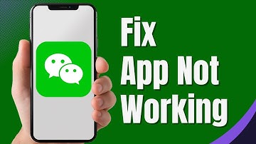 How to Fix WeChat Not Working | Is WeChat Not Working Today (2024)