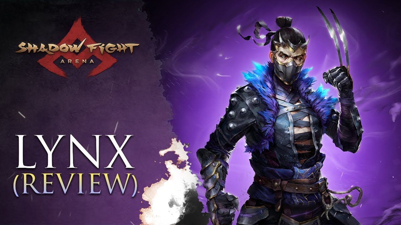 Shadow Fight Arena Lynx Indepth Review! YouTube