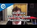 CCG: Phantom Abyss 3rd Place Deck Profile CCG Grand Open Cologne