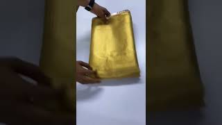 Golden Tissue Banarasi Sarees Dm On 8004415042 