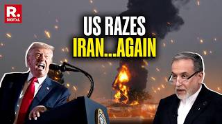 US-Iran War: Trump Launches Third Wave Of Attacks On Several Sites, Warns Tehran | MoU